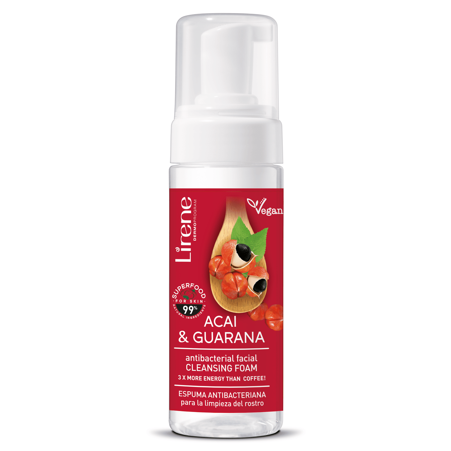 Face Wash Foam Acai & Guarana - Medaid