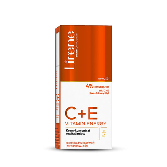 C + E Vitamin Recitalizing Face Cream - Medaid