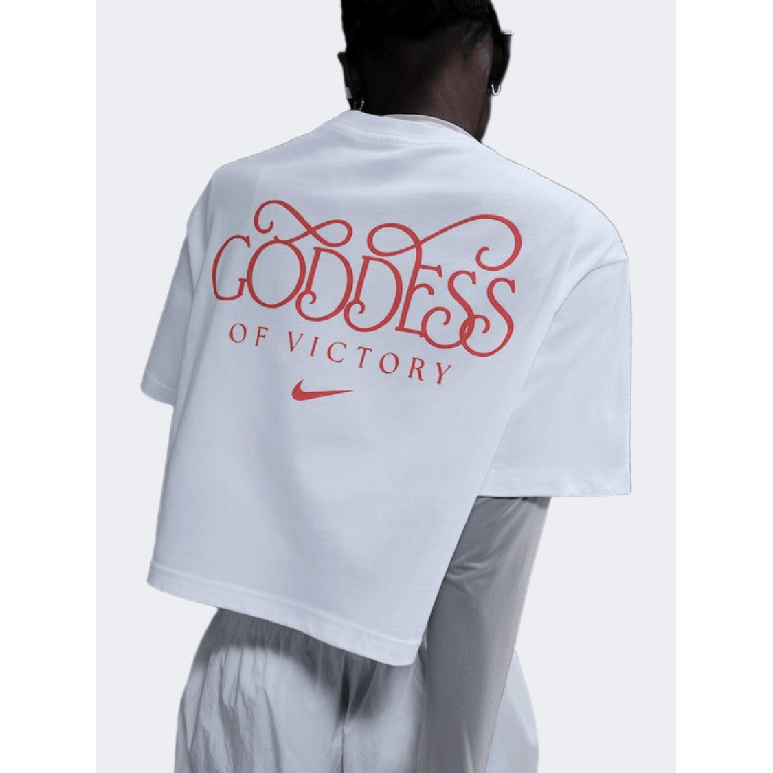 Nike Sportswear Women Lifestyle T-Shirt White - Medaid International