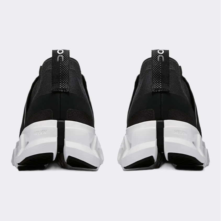 On Cloudswift 4 Women Running Shoes Black/White - Medaid International