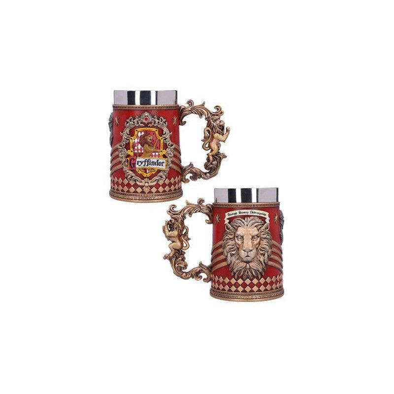 Harry Potter Gryffindor Collectible Tankard 15.5cm By Nemesis - Medaid International