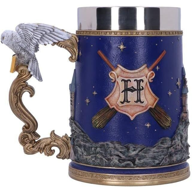 Harry Potter Hogwarts Collectible Tankard 15.5cm By Nemesis - Medaid International