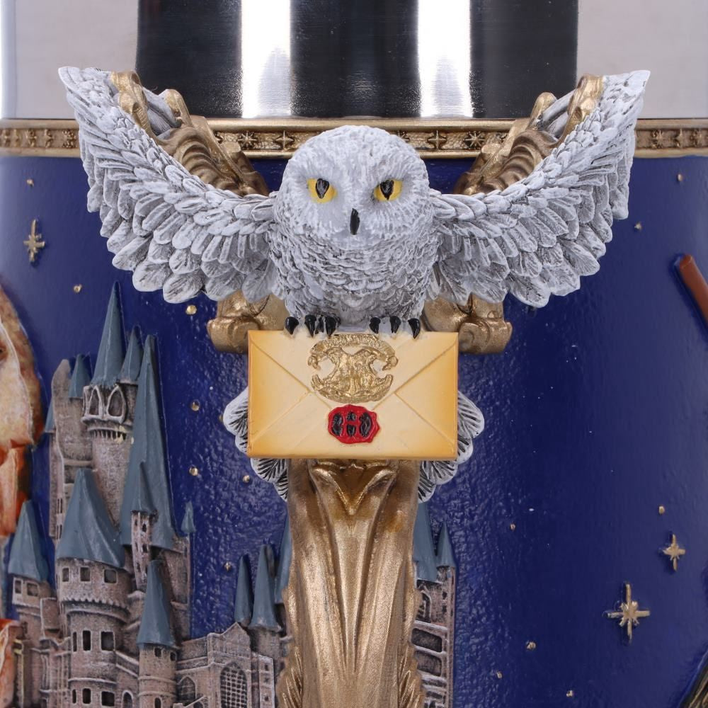 Harry Potter Hogwarts Collectible Tankard 15.5cm By Nemesis - Medaid International