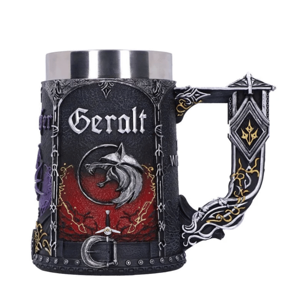 The Witcher Trinity Tankard 15.5cm By Nemesis - Medaid International