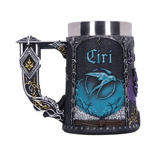 The Witcher Trinity Tankard 15.5cm By Nemesis - Medaid International