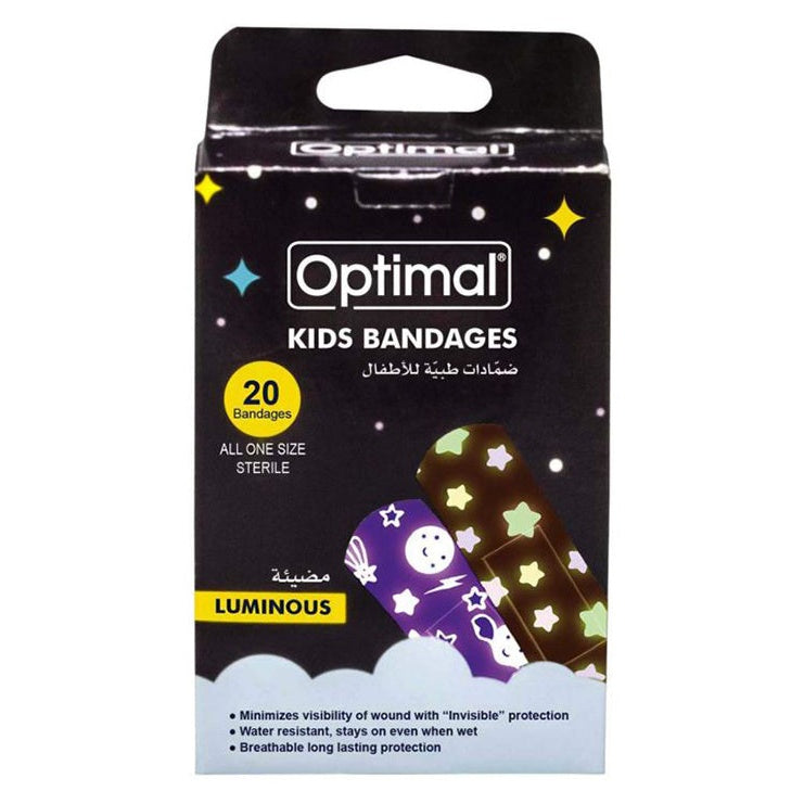 Bandaids Kids Luminous Optimal - Medaid International