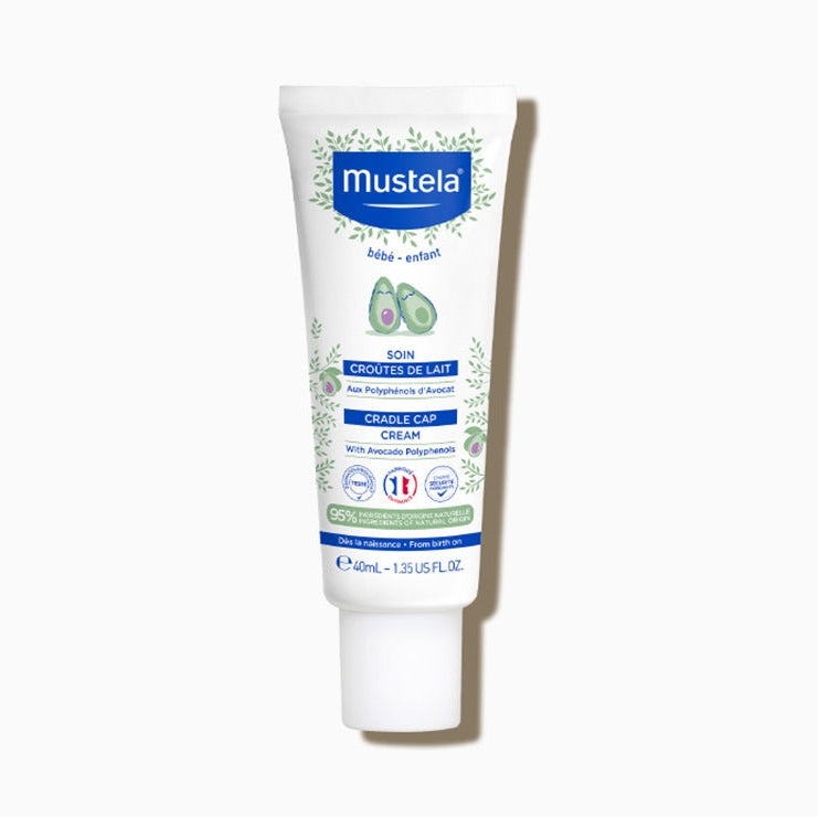 Mustela Cradle Cap Cream - Medaid - Lebanon