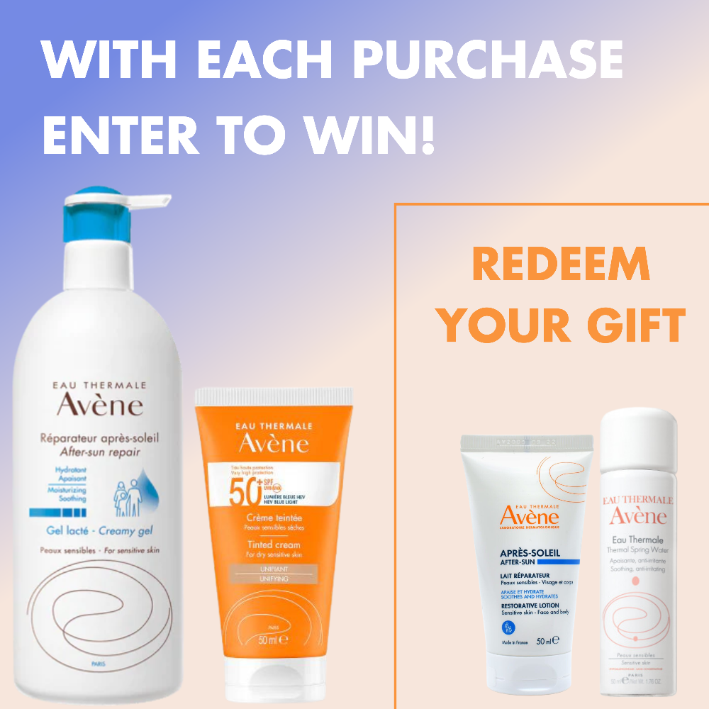 Avene Blue Suncare After Sun + Tinted Cream - Medaid International