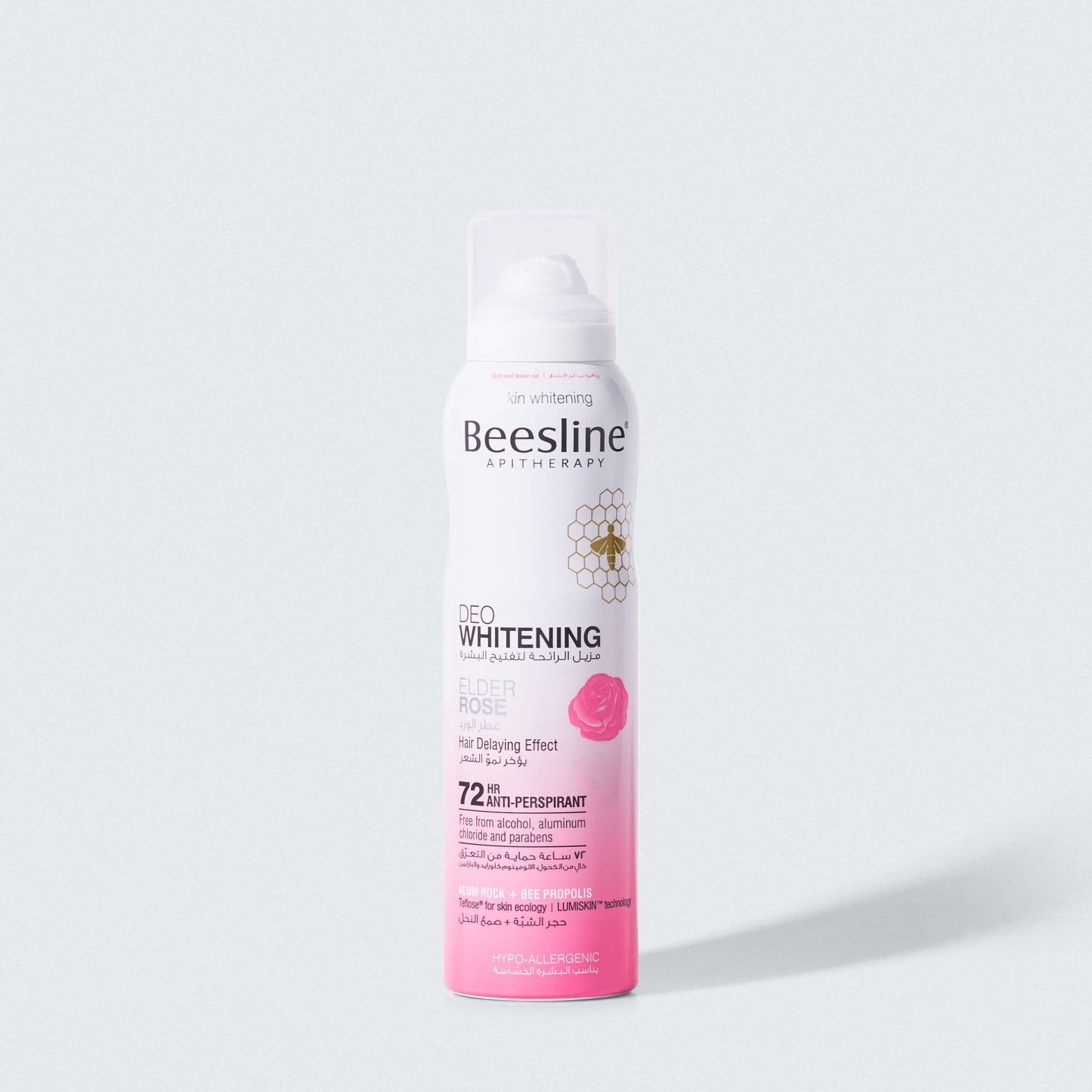 Beesline whitening deo - Elder rose 150ml - Medaid