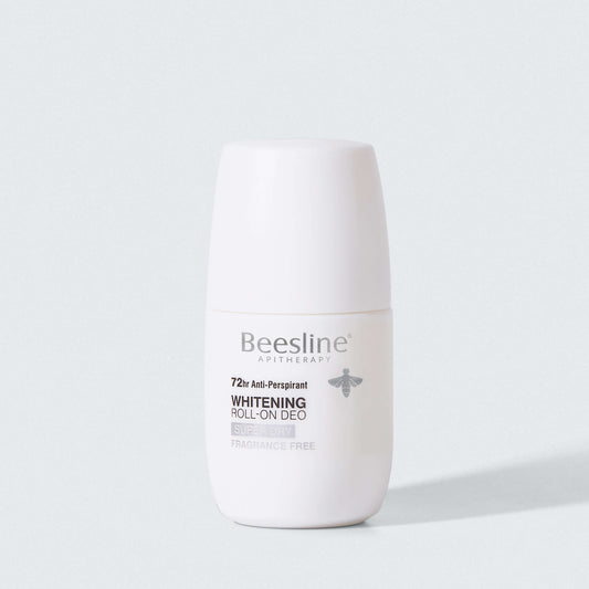 Beesline Whitening Roll-on Deo, Super Dry- Fragrance Free - Medaid - Lebanon