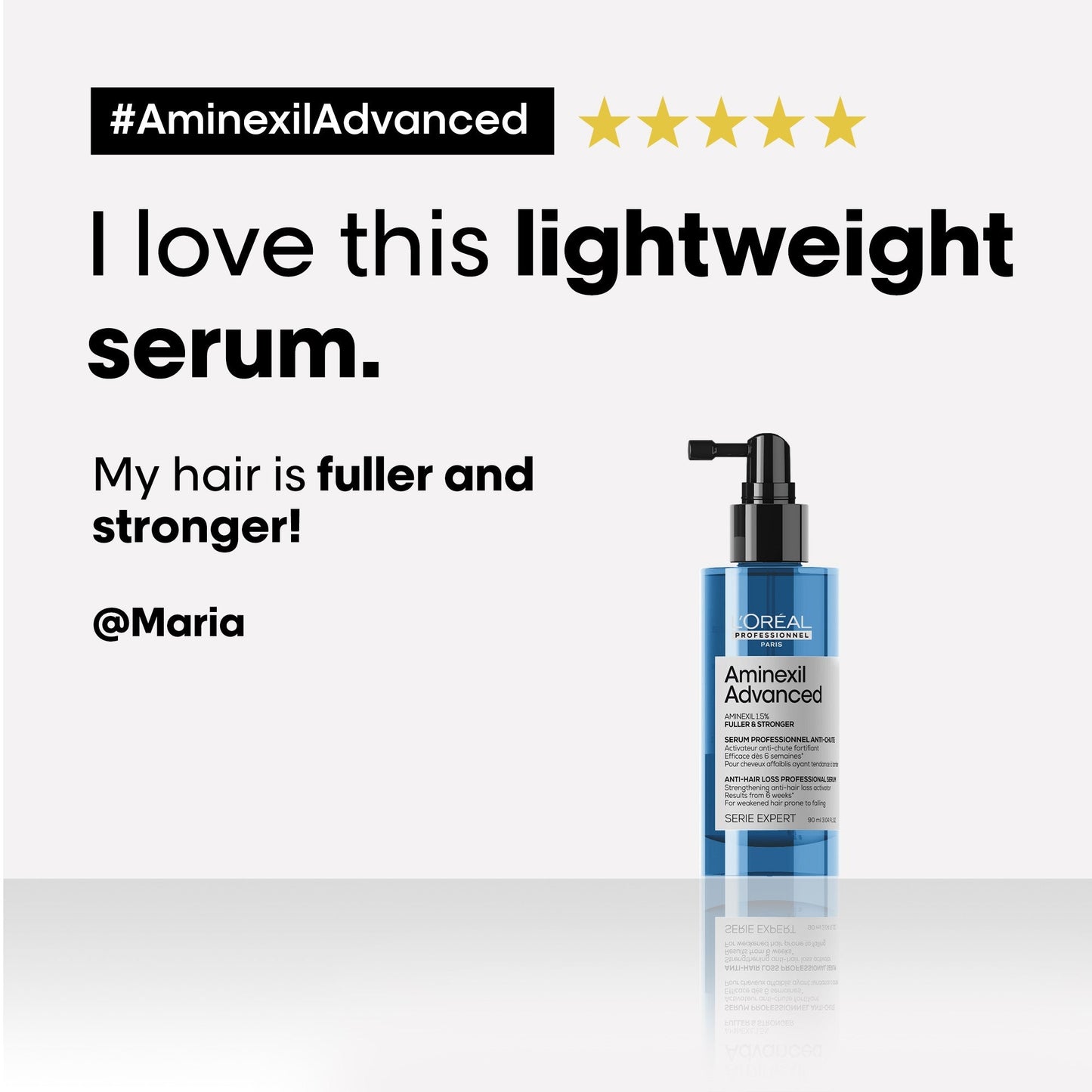 Aminexil advanced anti hair loss activator programme for hair prone to falling serie-expert- 42x6 ml - Medaid International