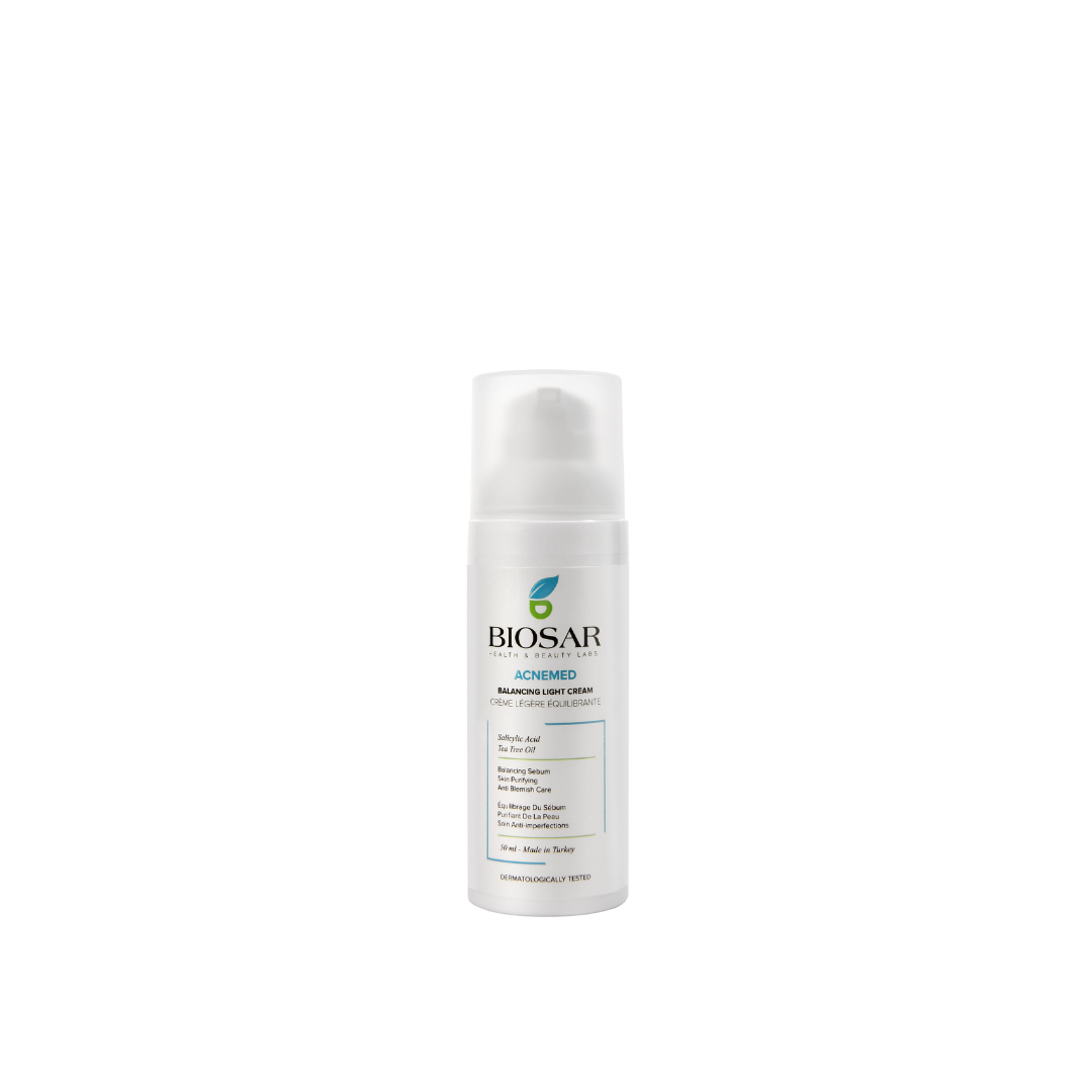 Biosar Acnemed Light Cream 50ml - Medaid
