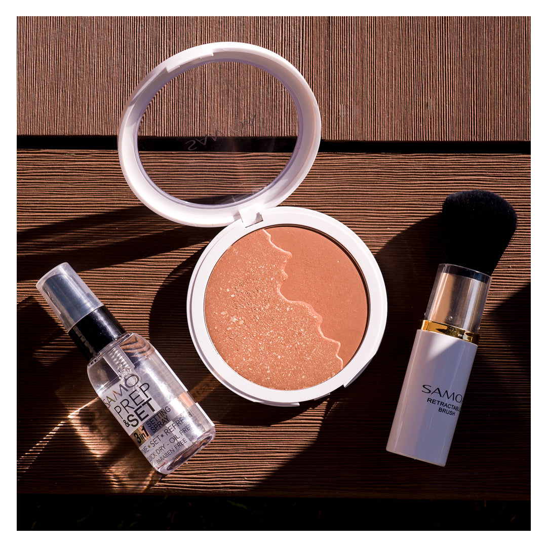 Samoa Give Me Sun Bronzing Face Powder - Medaid