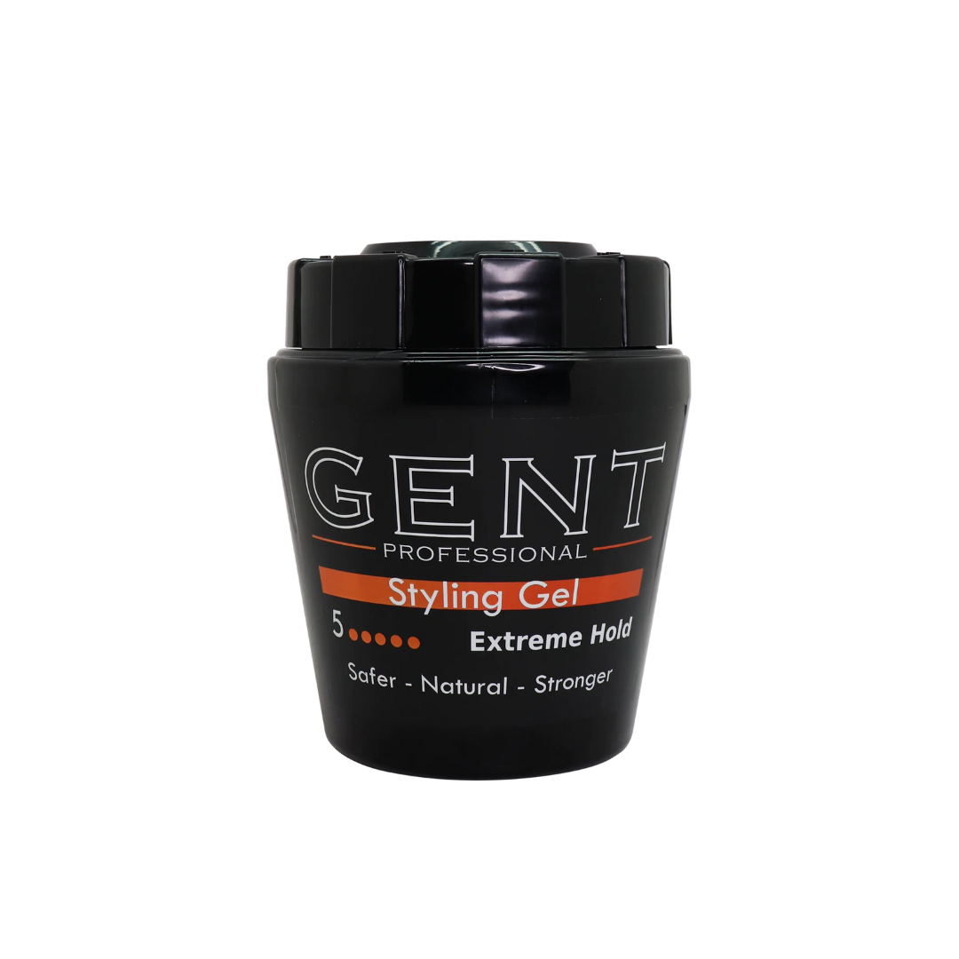 Gent Styling Gel Extreme Hold 500ml - Medaid International