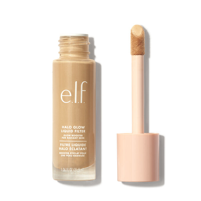 e.l.f Halo Glow Liquid Filter Complexion Booster | 31.5 mL - Medaid International