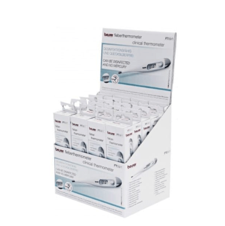 Beurer thermometer display - White - Medaid