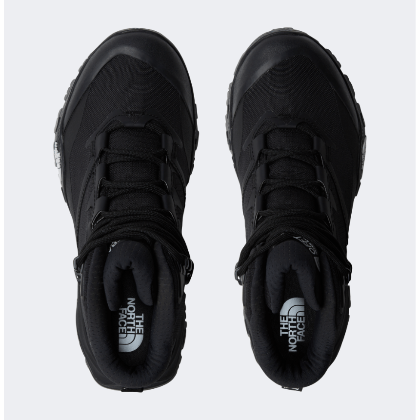 The North Face Offtrail Hike Mid Goretex Women Hiking Shoes Black/White - Medaid International