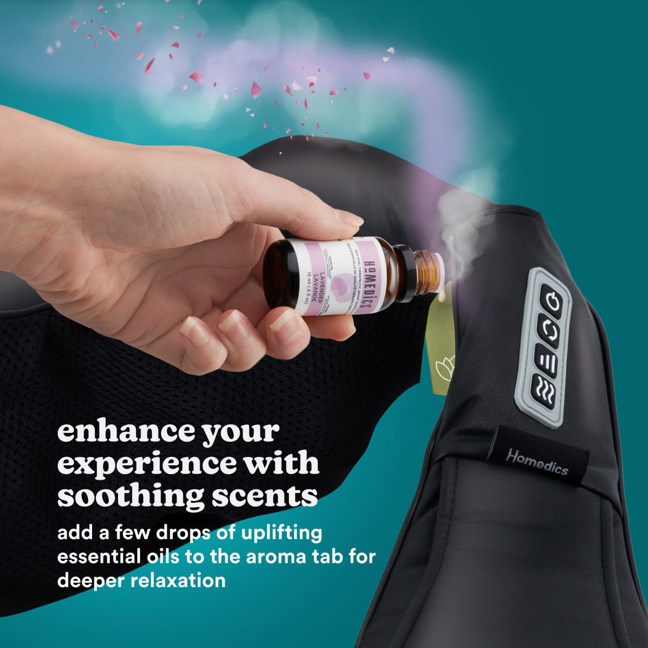 Shiatsu Neck Massager + Heat - Medaid International