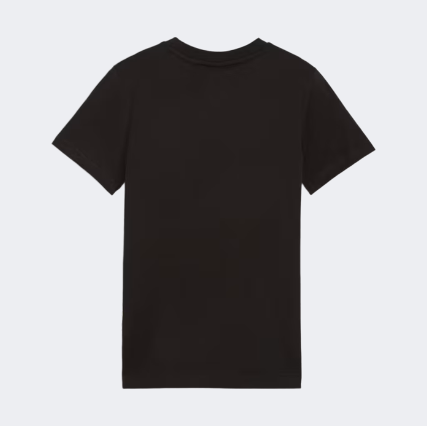Puma Scuderia Ferrari Race Boys Lifestyle T-Shirt Black - Medaid International