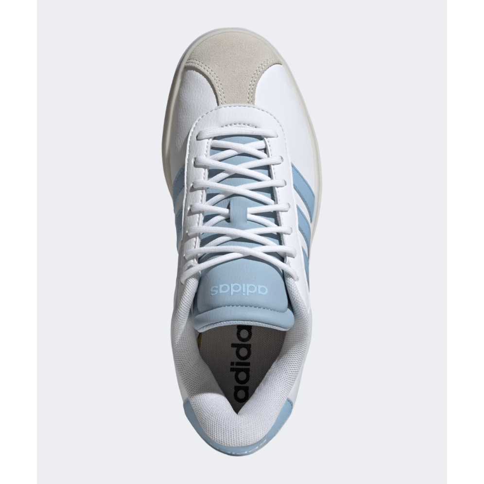 Adidas Vi Court Bold Women Sportswear Shoes Cloud White/Blue - Medaid International