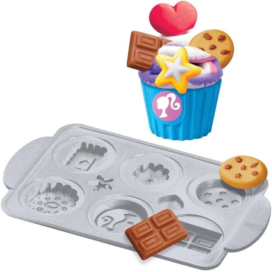 Barbie Dough Bakery Cupcake Maker - Medaid International