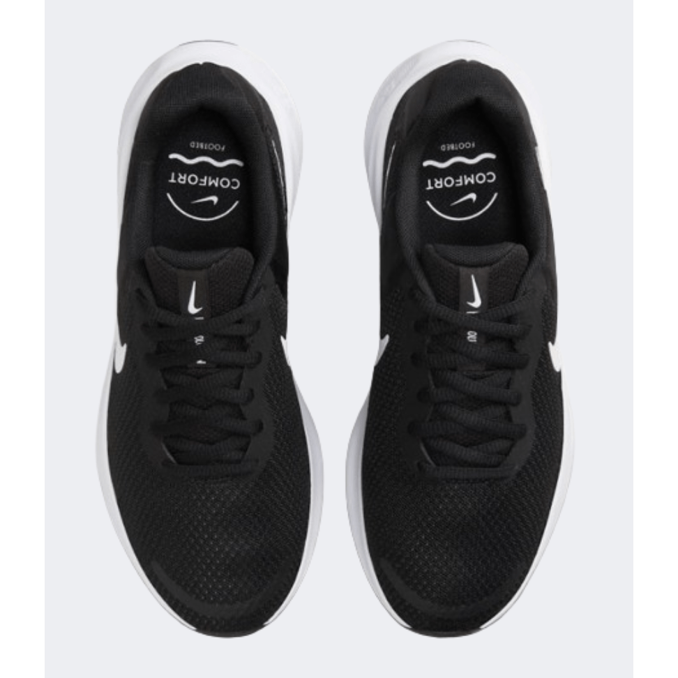 Nike Revolution 7 Women Running Shoes Black/White - Medaid International
