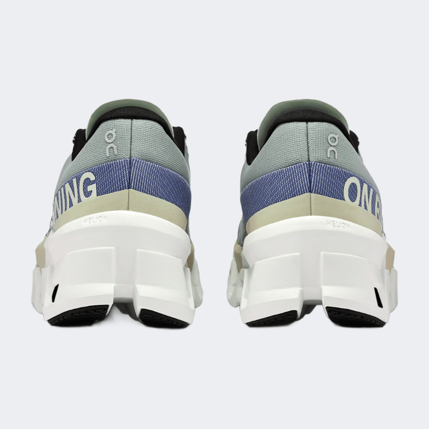 On Cloudmonster 2 Women Running Shoes Mineral/Aloe - Medaid International