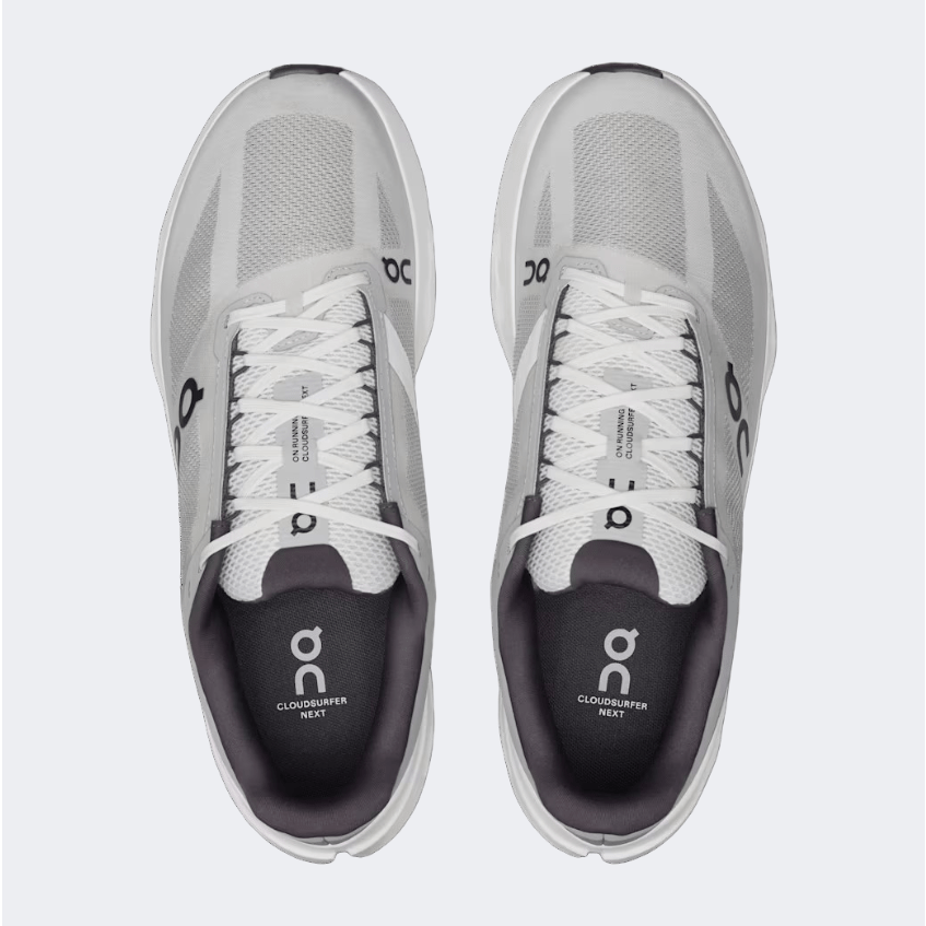 On Cloudsurfer Next Wide Men Running Sneakers Glacier/White - Medaid International