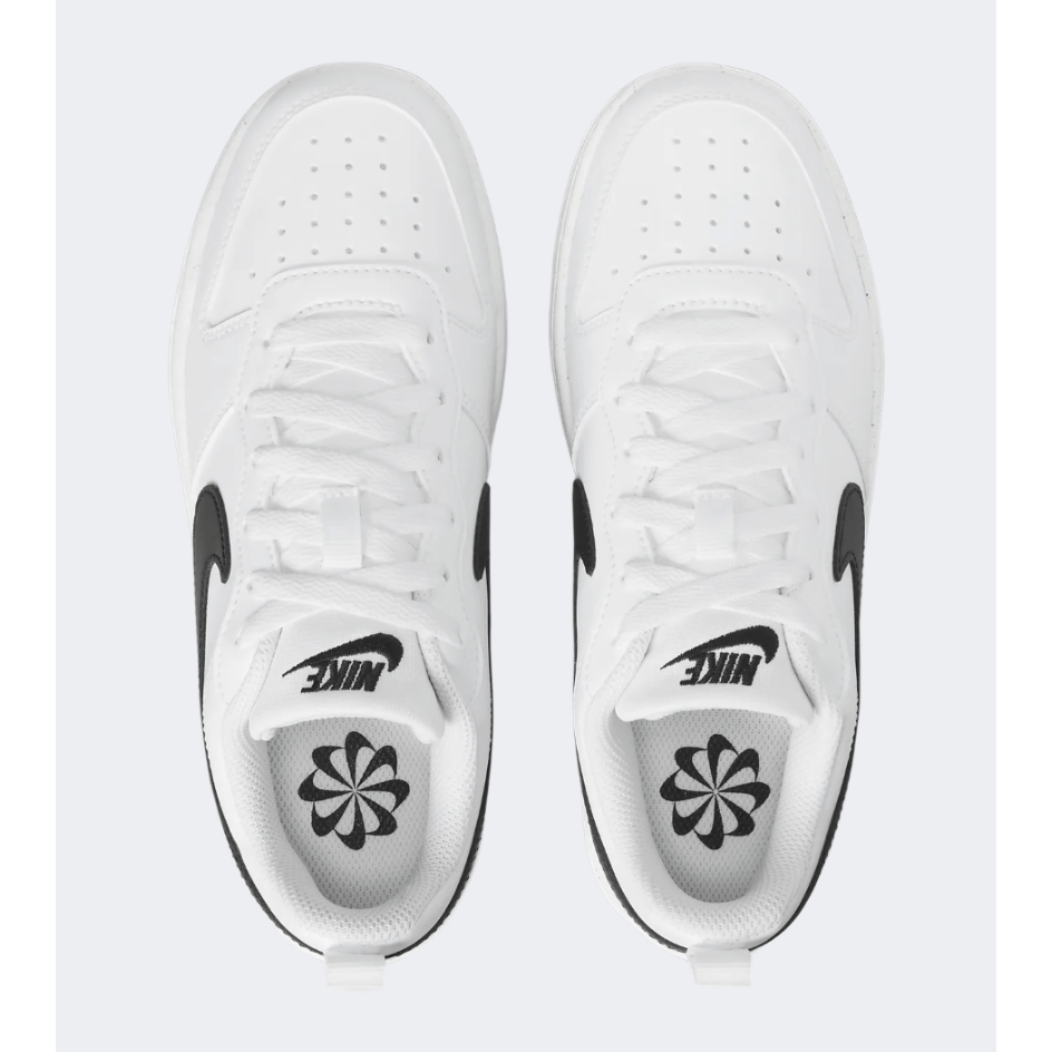 Nike Court Borough Low Recraft Gs-Boys Lifestyle Shoes White - Medaid International