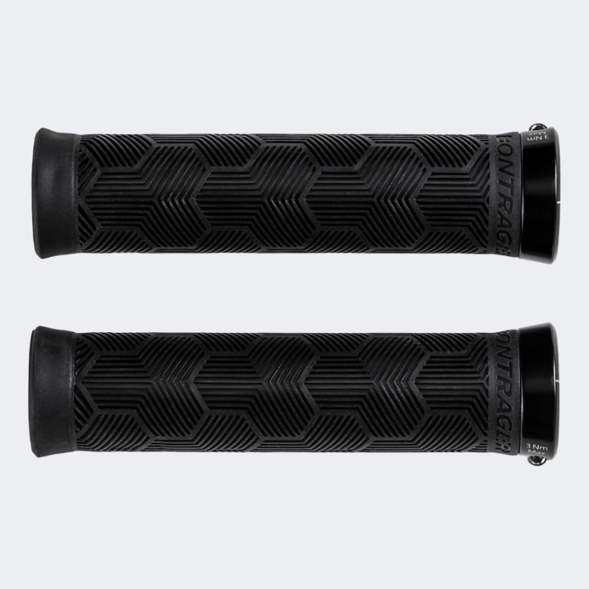 Trek Bontrager Xr Trail Elite Biking Grip Black - Medaid International
