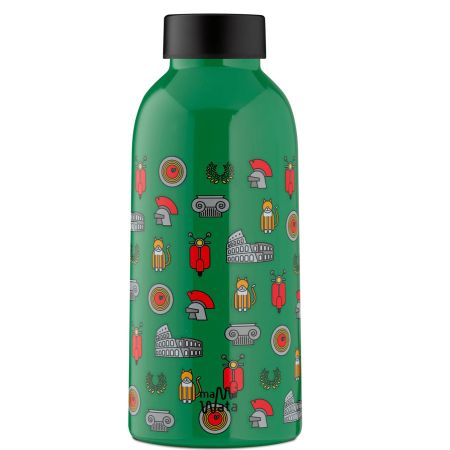 Insulated Stainless Steel Bottle, Rome 470ml - Medaid International