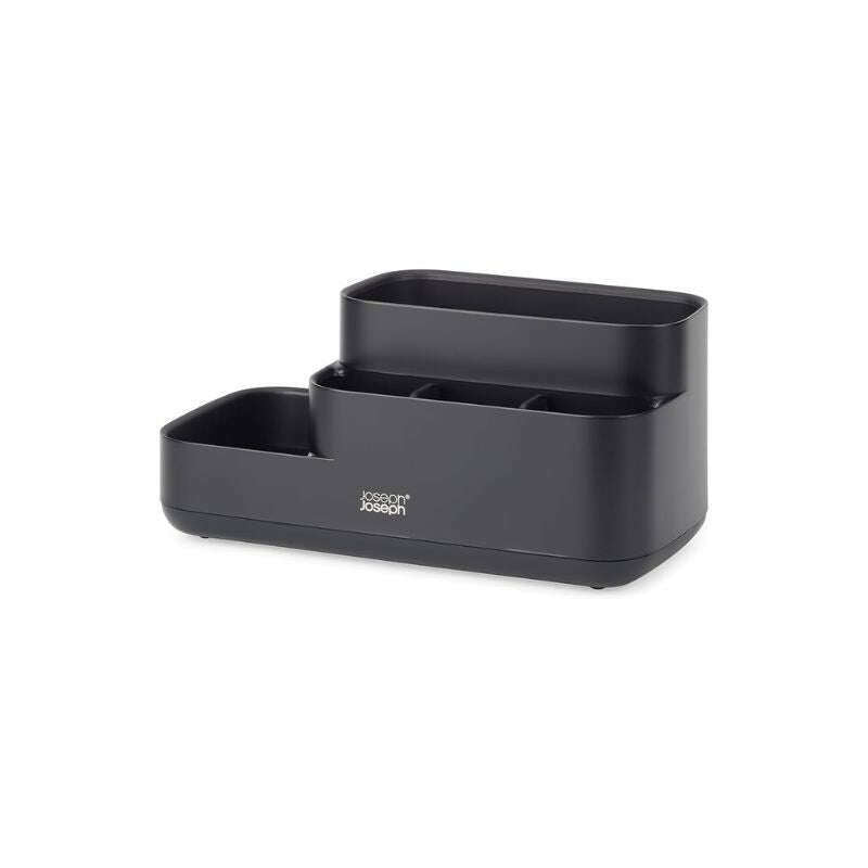 EasyStore‚Ñ¢ Matt Black Bathroom Storage Caddy - Medaid International