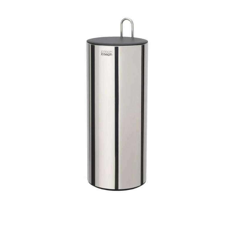 Easystore‚Ñ¢ Luxe Stainless-Steel Concealed Toilet Roll Holder - Medaid International