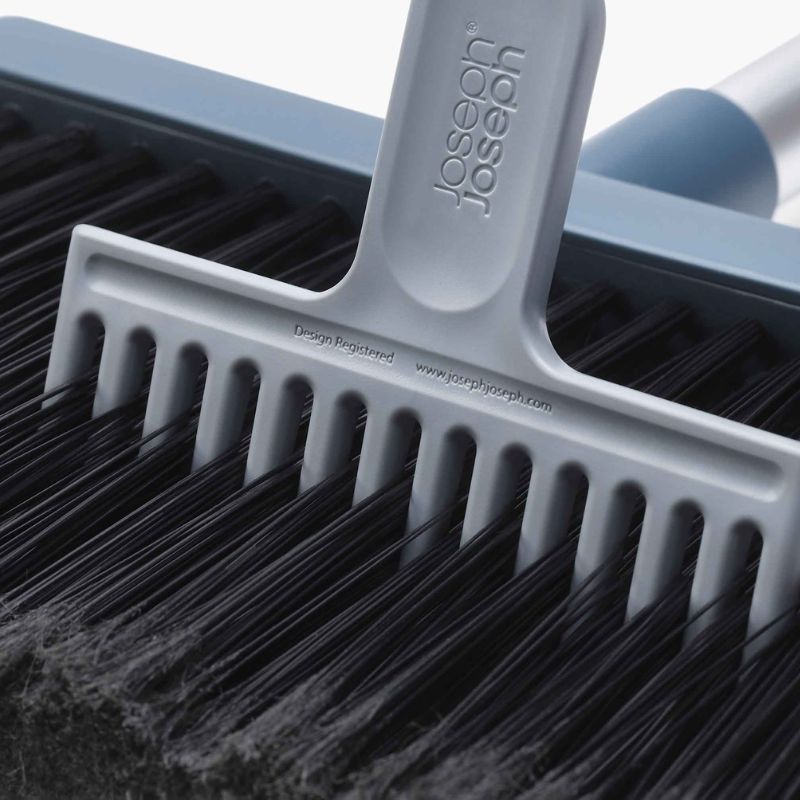 Joseph Joseph CleanStore Blue Wall-mounted Broom - Medaid International