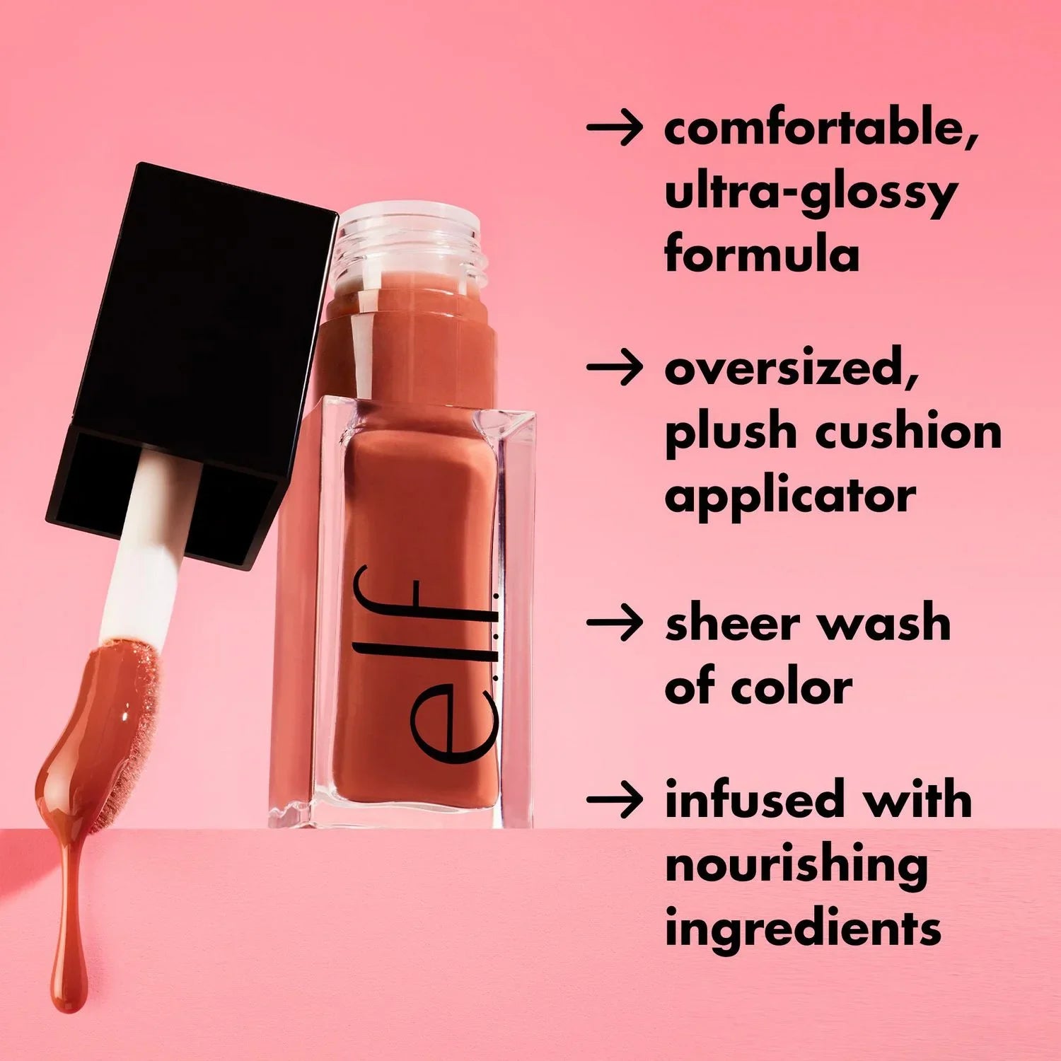 Elf Glow Reviver Lip Oil 7.6ml - Medaid International