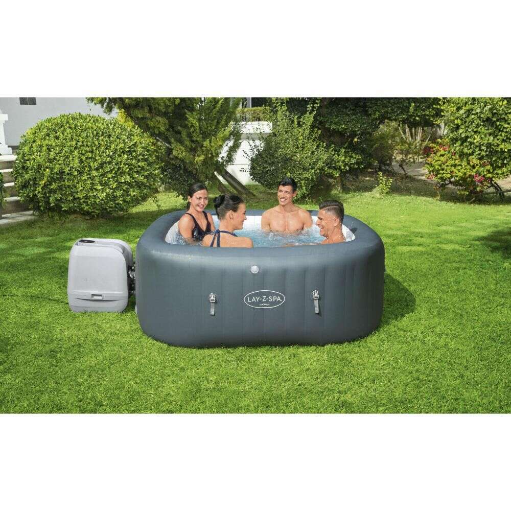 Lay-Z-Spa Hawaii HydroJet Pro Spa 180x180x71cm 4-6 pers - Medaid International
