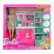 Cute & Cozy Café Doll and Playset - Medaid International