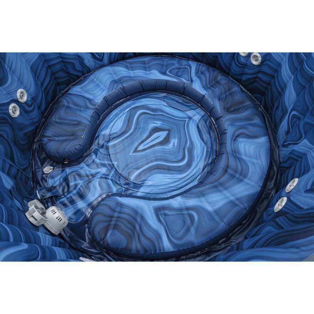 Lay-Z-Spa Santorini Hydrojet Pro 216x80cm, 6-7 Pers - Medaid International