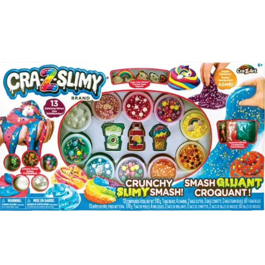 Slimy Crunchy Slimy Smash kit - Medaid International