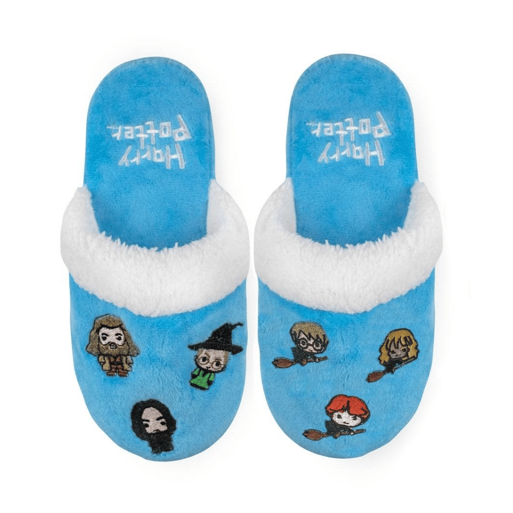Harry Potter Kids Slippers Hogwarts Kawaii - Medaid International