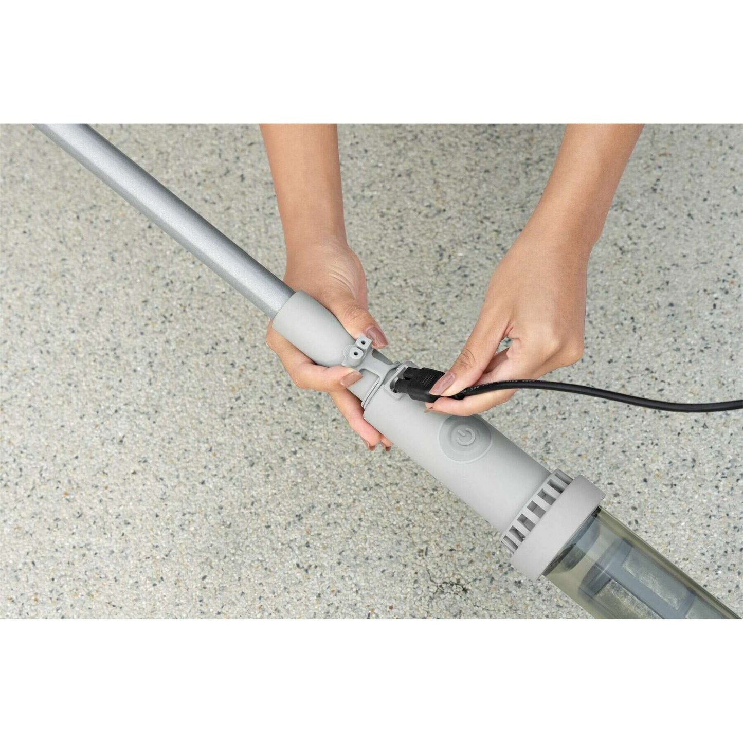Rechargeable Underwater Vacuum - Medaid International