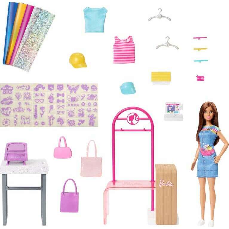 Mattel Barbie Doll Make & Sell Boutique - Medaid International