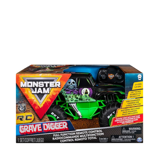 Monster Jam RC 1:15 Grave Digger - Medaid International