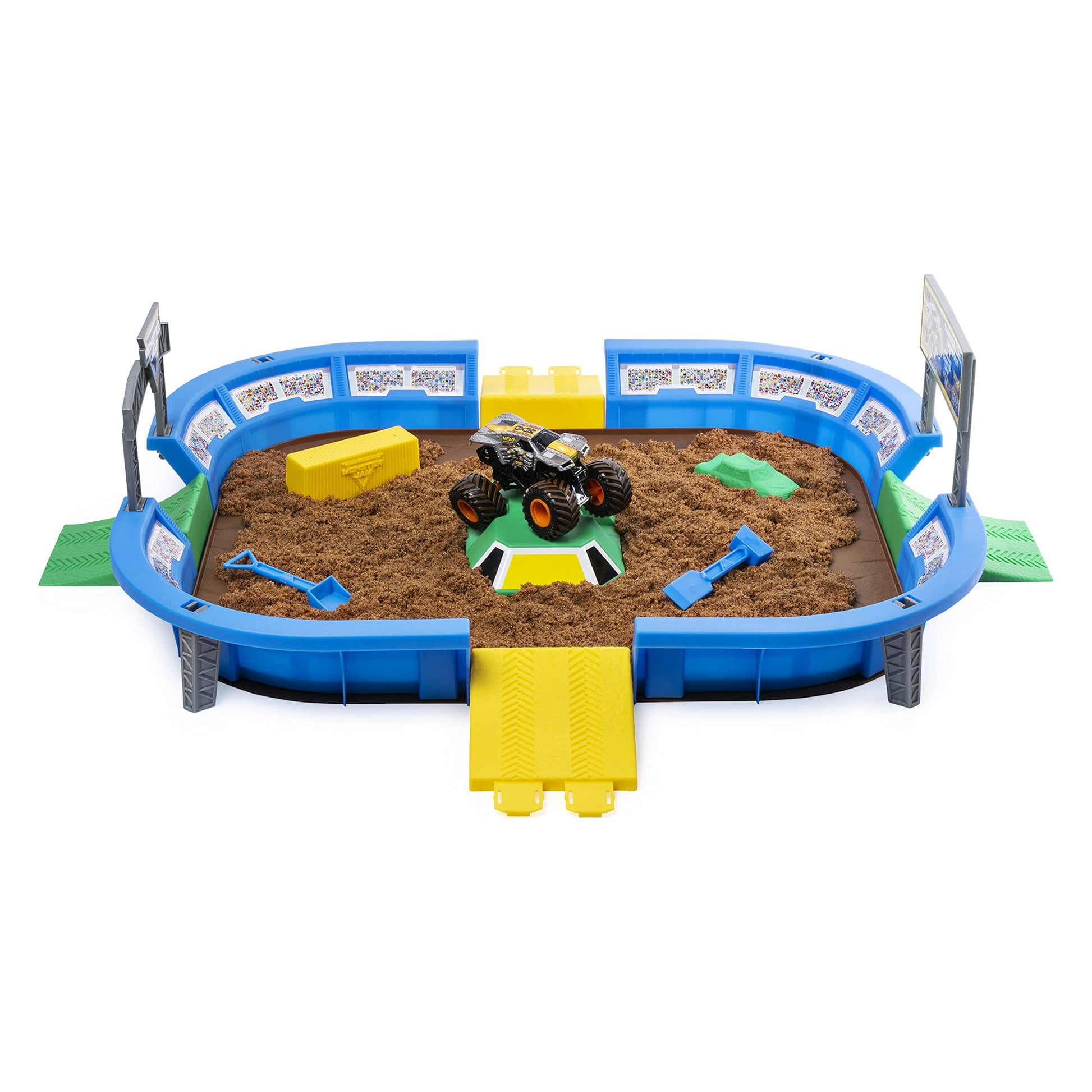 Monster Jam Kinetic Dirt Arena Playset - Medaid International