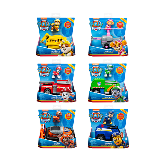 Paw Patrol Basic Vehicle Asst. (Assorted) - Medaid International