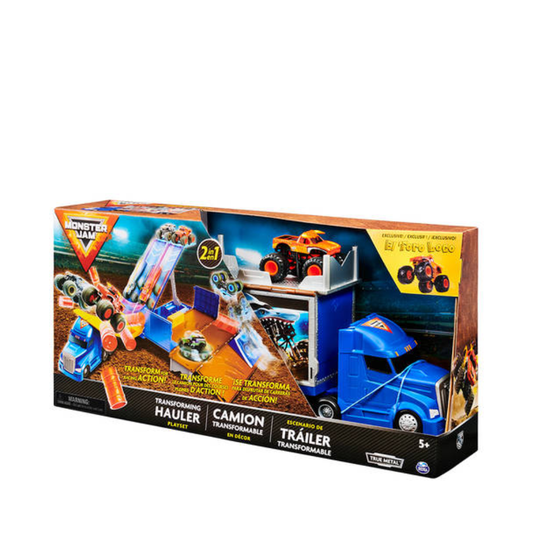 Monster Jam 1:64 Hauler Playset - Medaid International