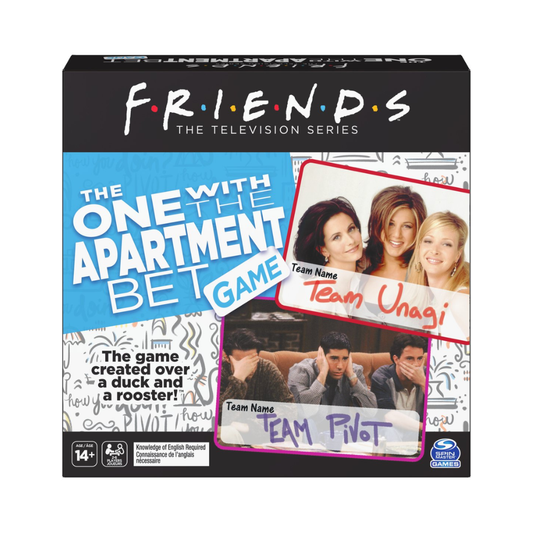 Game Friends: Trivia The One THE APARTMENT GAME - Medaid International