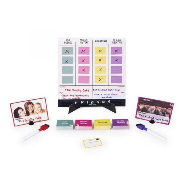 Game Friends: Trivia The One THE APARTMENT GAME - Medaid International