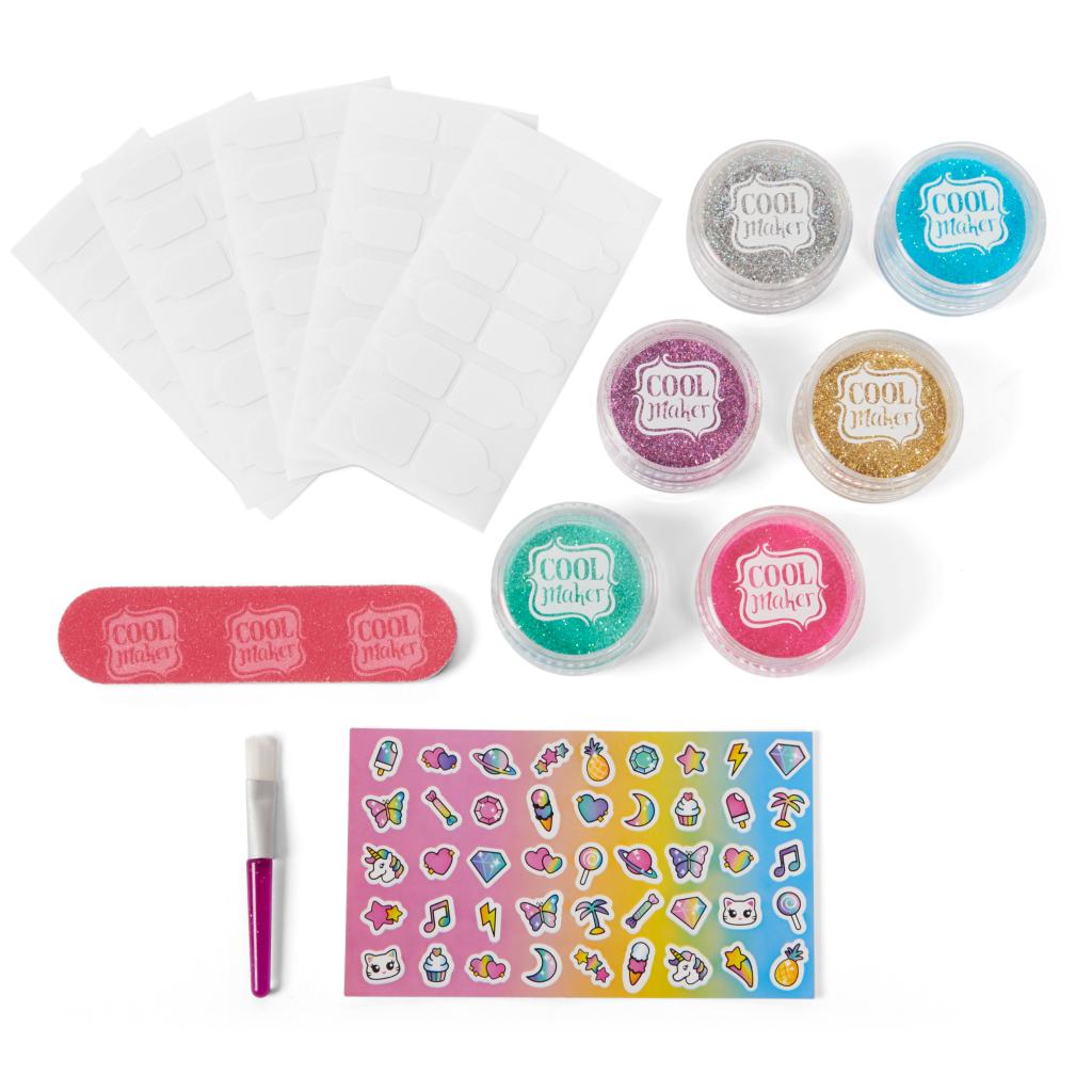 Cool Maker GoGlam Glitter Nails - Medaid International