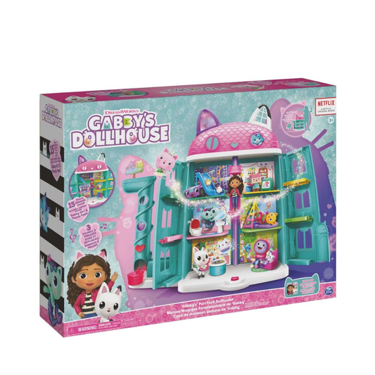 Gabby's DH Gabby's Purrfect Dollhouse - Medaid International